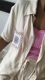 Camisa SunFlowers Bege