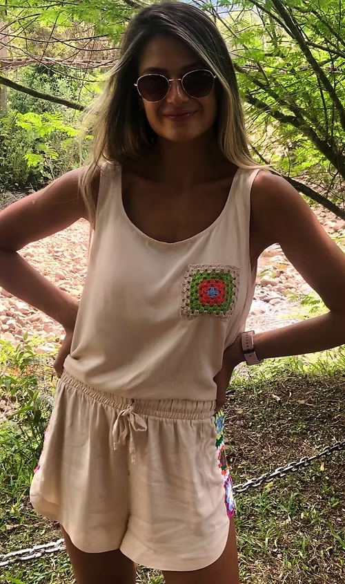 Regata SunFlowers Bege