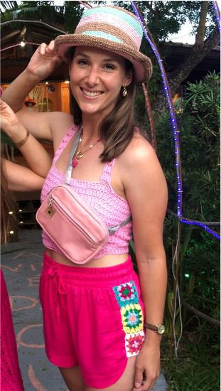 Short SunFlowers Rosa Pink