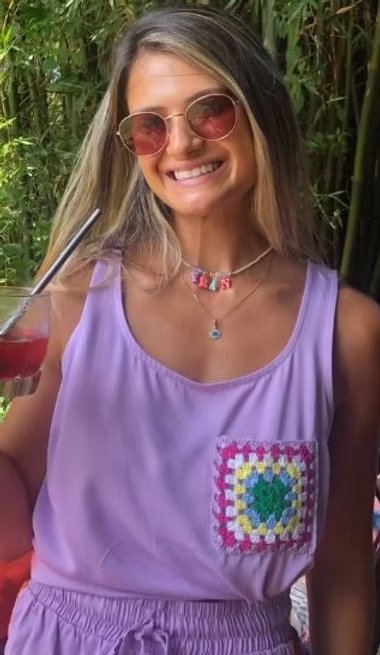 Regata SunFlowers Lilás