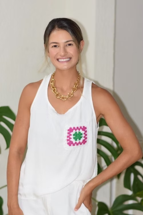 Regata SunFlowers Branca