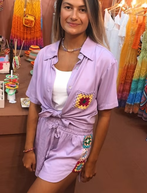 Short SunFlowers Lavanda