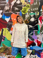 Moletom Cintia Dicker Off-White