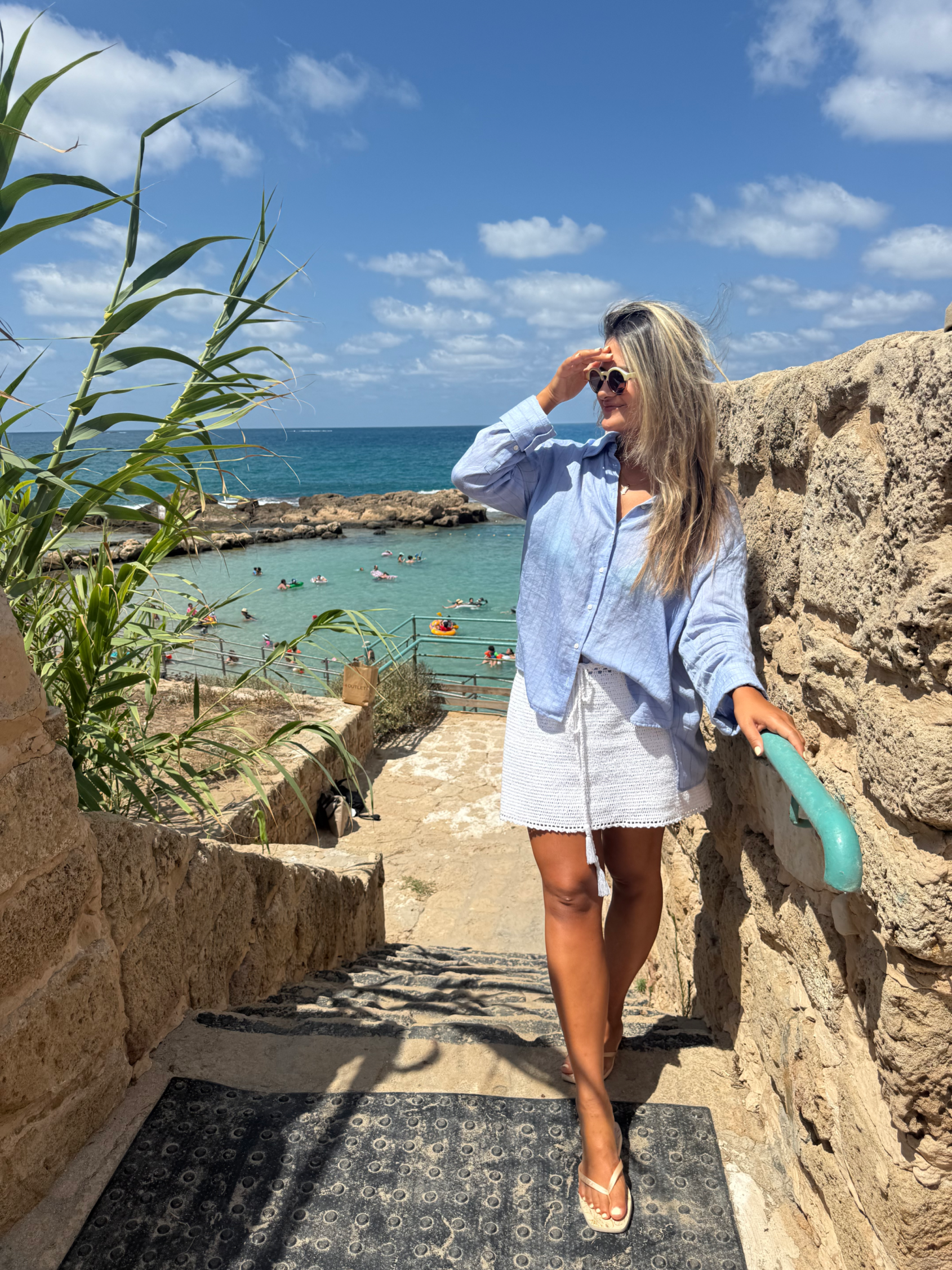 Saia Curta Classic Branca