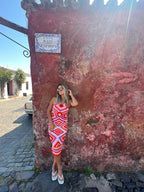 Vestido Midi Colonia Del Sacramento