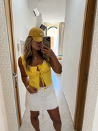 Saia Curta Classic Branca