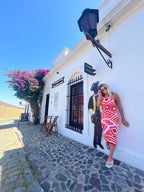 Vestido Midi Colonia Del Sacramento