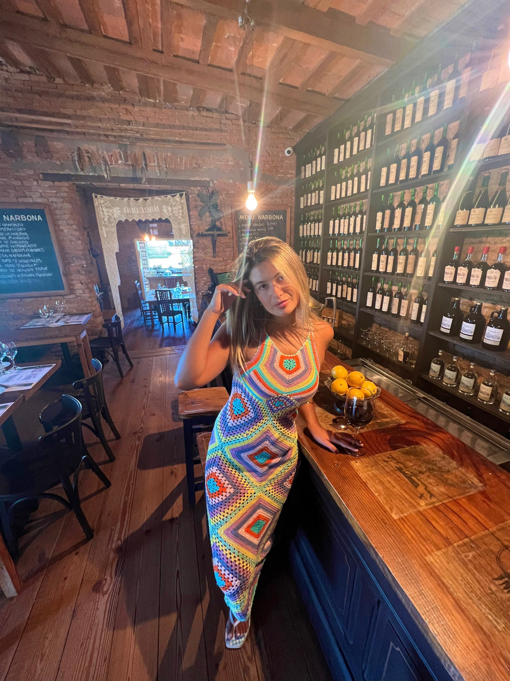 Vestido Midi Carmelo