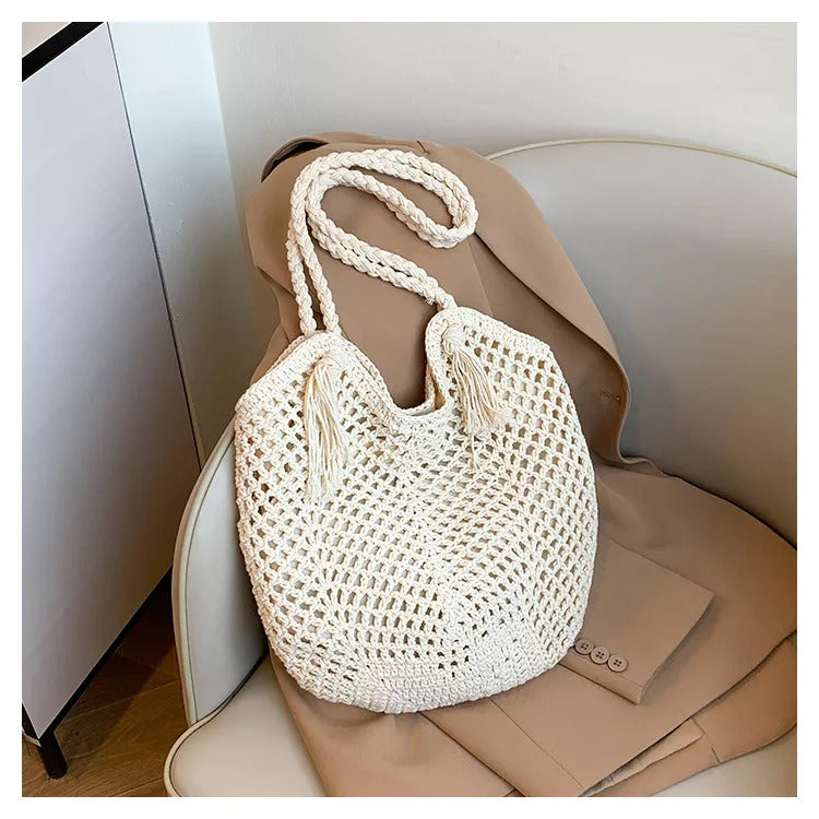 Bolsa de Crochê Clássica