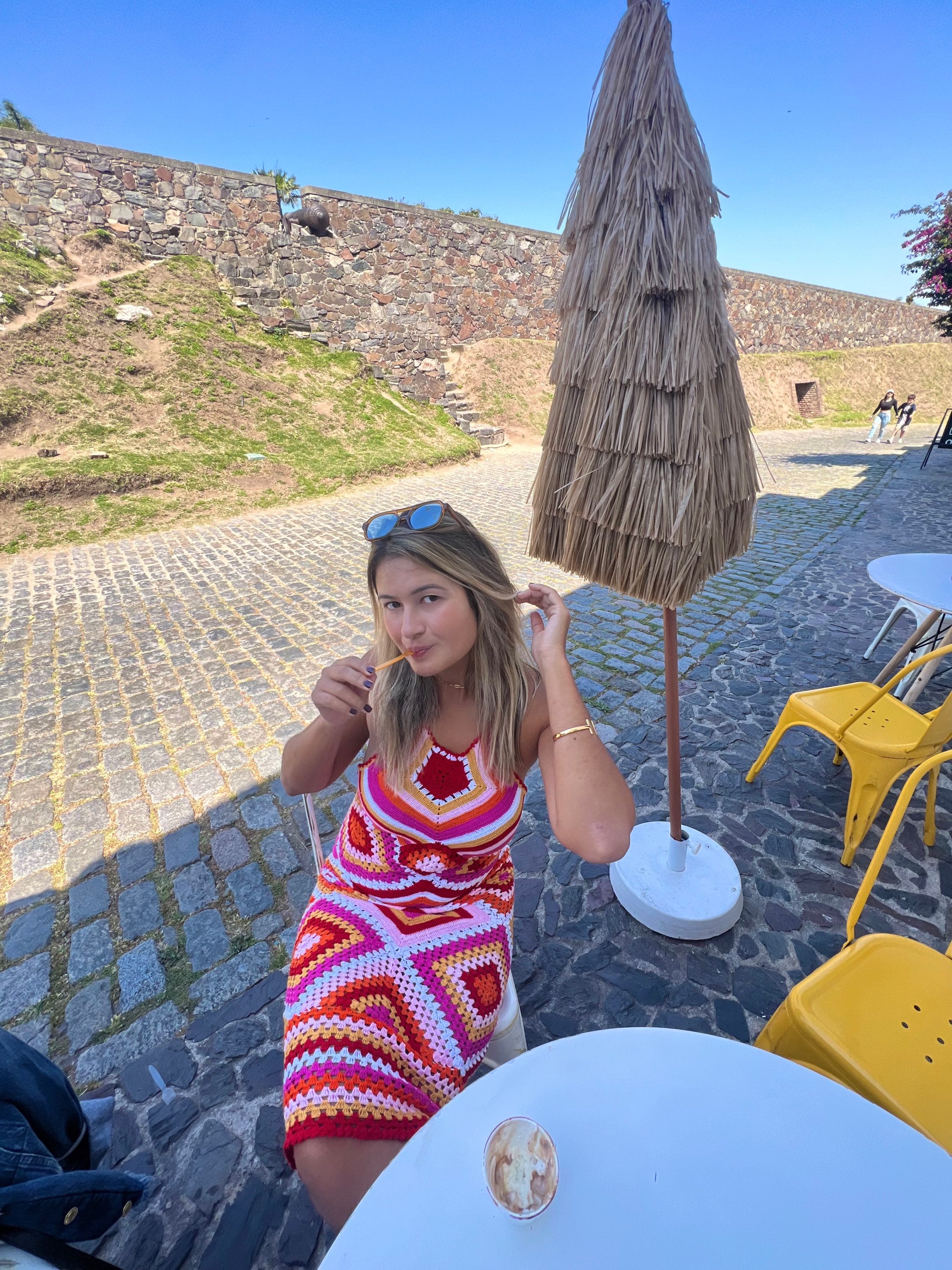 Vestido Midi Colonia Del Sacramento