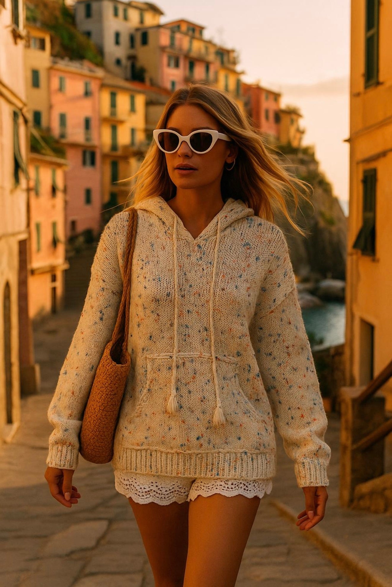 Moletom Cintia Dicker Off-White