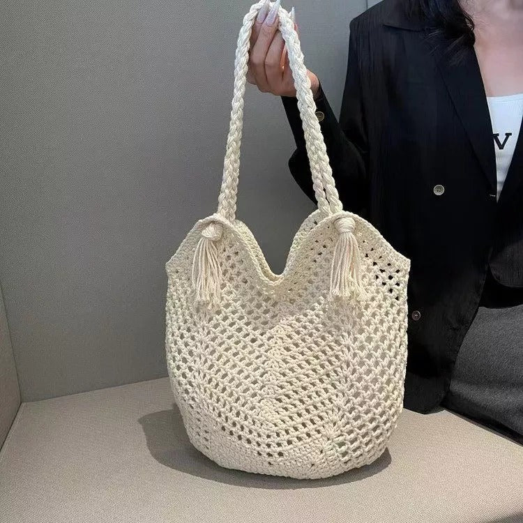 Bolsa de Crochê Clássica