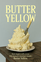 Cropped Butter Yellow