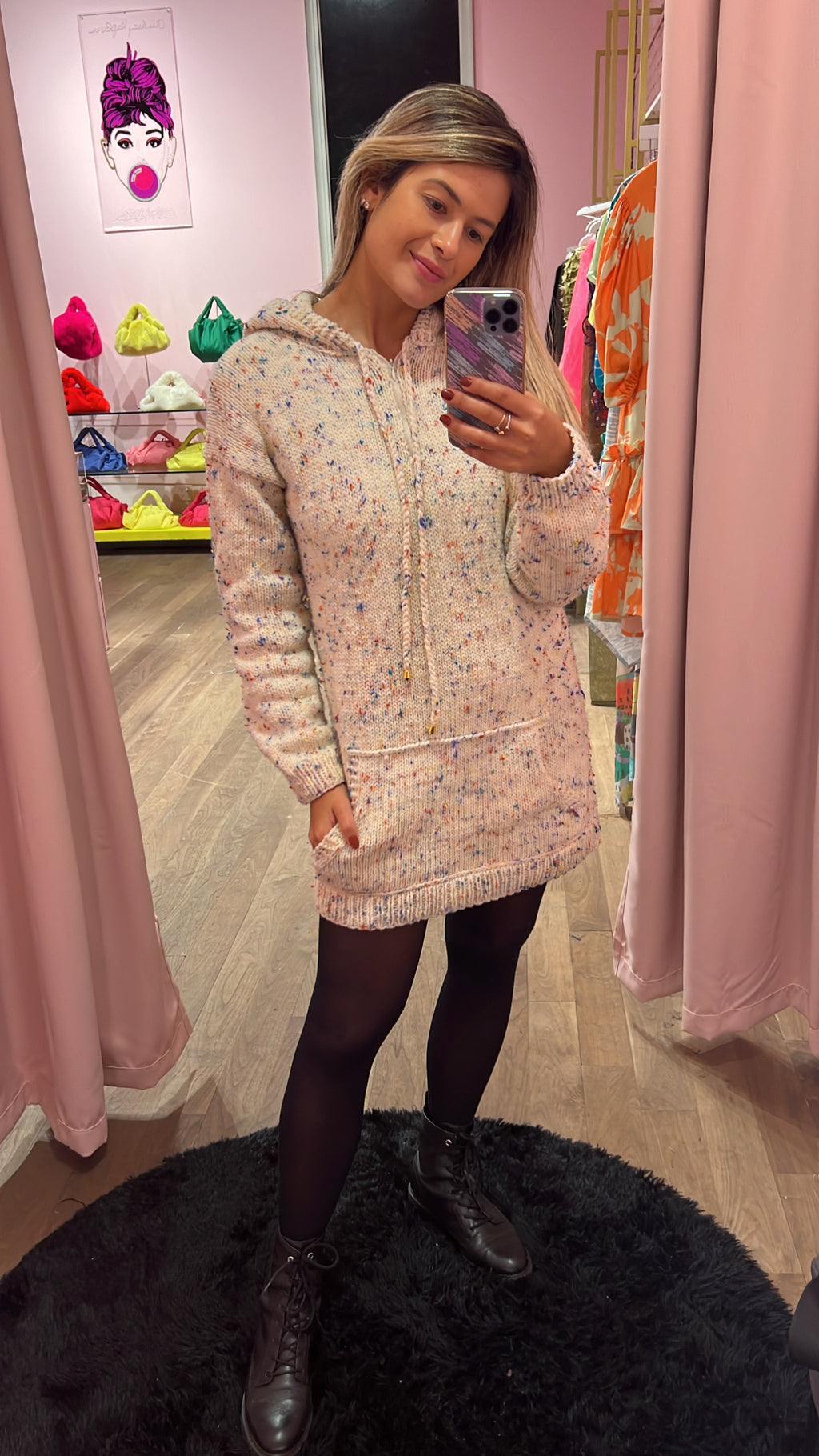 Moletom Cintia Dicker Off-White