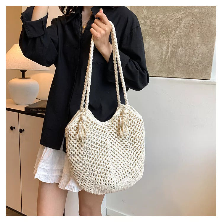 Bolsa de Crochê Clássica