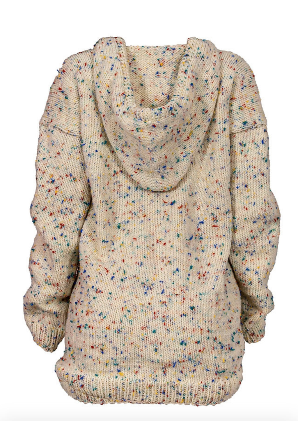 Moletom Cintia Dicker Off-White