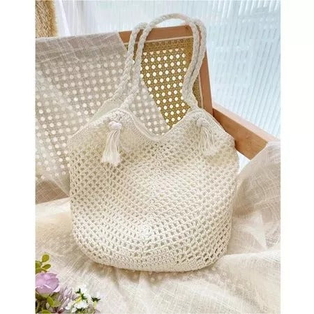 Bolsa de Crochê Clássica