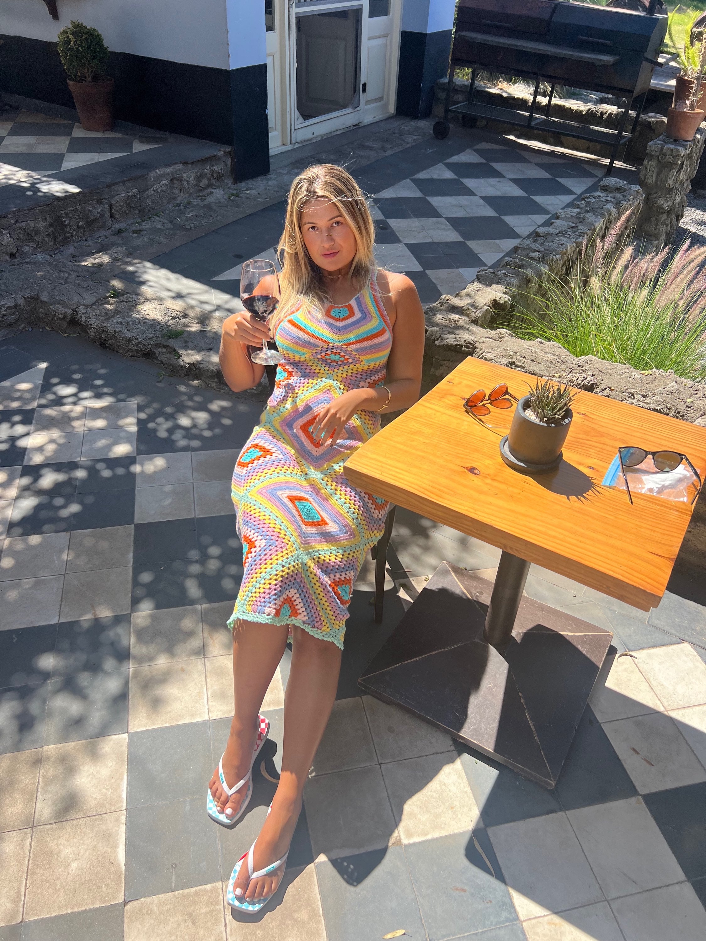 Vestido Midi Carmelo