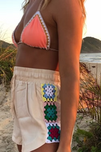 Short SunFlowers Bege