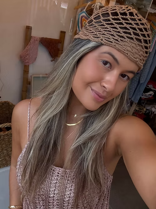 Mesh Hat (Touca de Crochê)