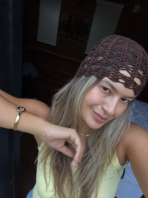 Mesh Hat (Touca de Crochê)