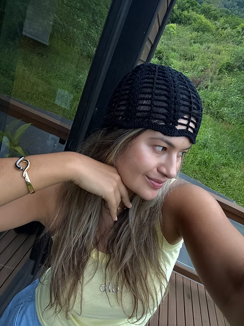 Mesh Hat (Touca de Crochê)